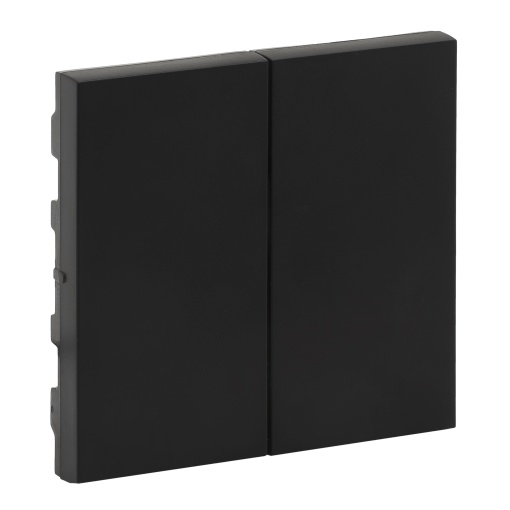 Niloé Step - Teclas duplas par - Preto mate
