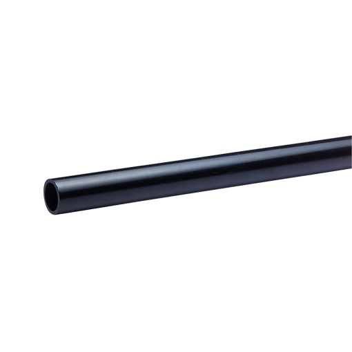TUBO VD 25 MM - PRETO