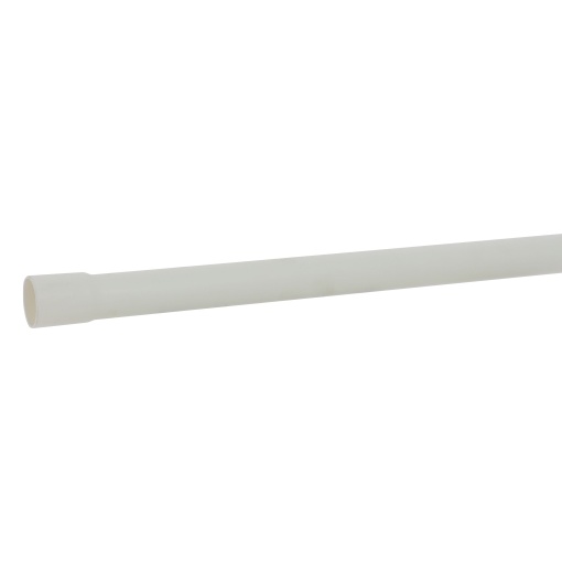 TUBO VD 25 MM - BRANCO RAL9010