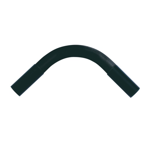 CURVA TUBO VD 16 MM - PRETO