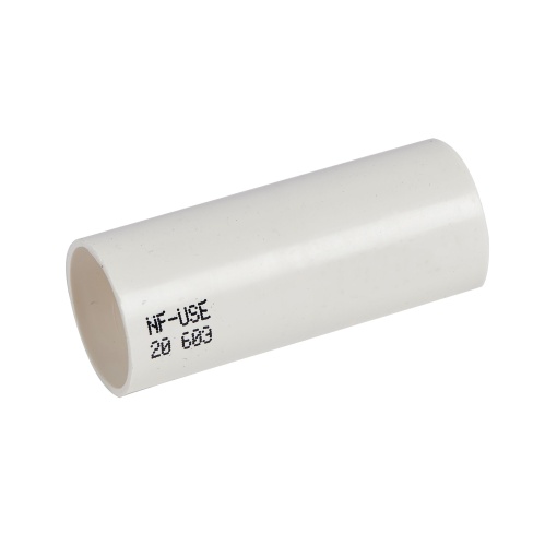 UNIAO TUBO VD 20 - BRANCO 9010