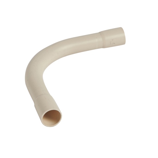 CURVA TUBO VD 16 MM - AREIA