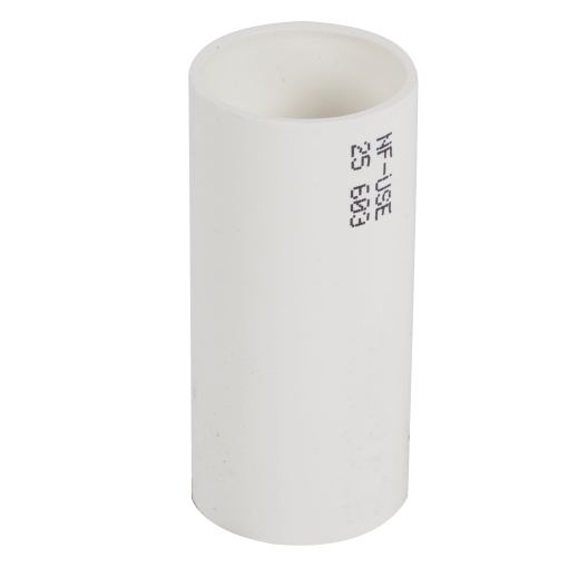 UNIAO TUBO VD 25 - BRANCO 9010