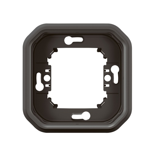 Plexo IP 55 componível - Quadro simples para montagem de encastrar, Antracite