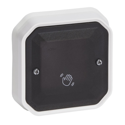 Plexo IP 55 componível - Quadro simples para montagem de encastrar, Branco