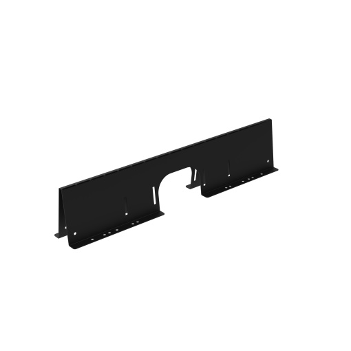 Separador de cabos de cobertura superior tipo A, 600x120mm