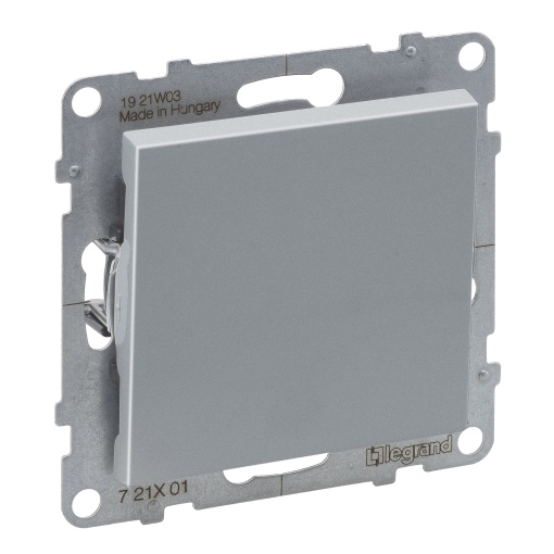 Suno - Interruptor 10 AX - 250 V, ligadores automáticos, Alumínio