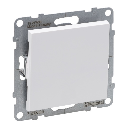 Suno - Comutador de escada, 10 AX - 250 V, ligadores automáticos, Branco