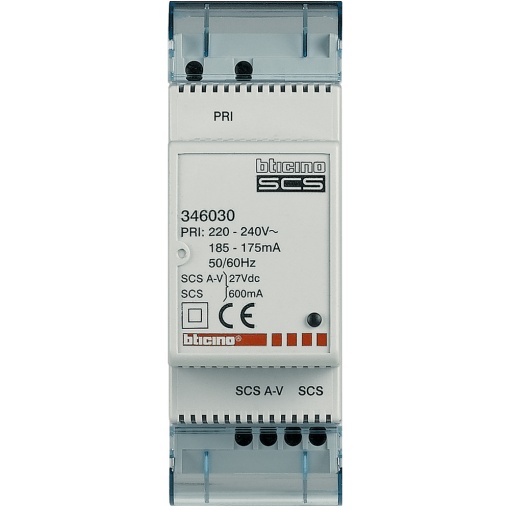 Alimentador compacto 2 fios 230V