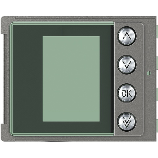 New Sfera - Frontal para módulo com display gráfico - Robur antivandalismo