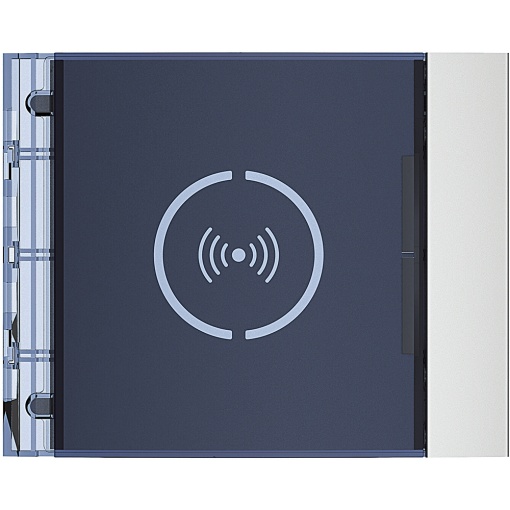 New Sfera - Frontal para módulo leitor de cartões RFID - Alumínio