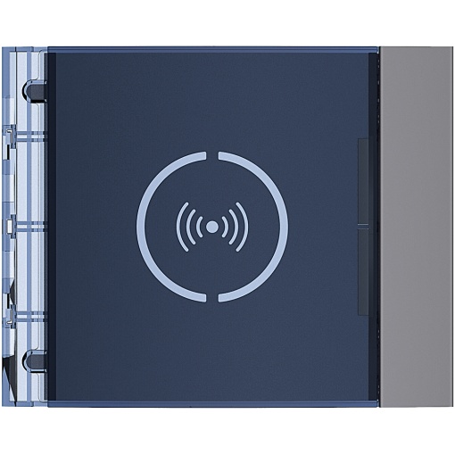 New Sfera - Frontal para módulo leitor de cartões RFID - Escuro