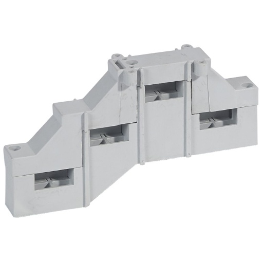 Suporte volante isolante para barras de alumínio 250400 A VX3 em C