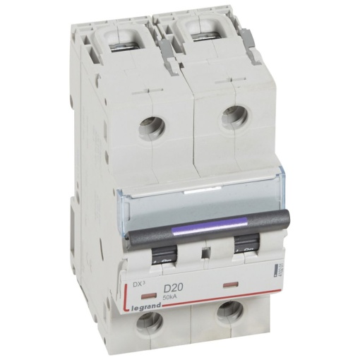 DX3 DISJ 2P D20 50KA