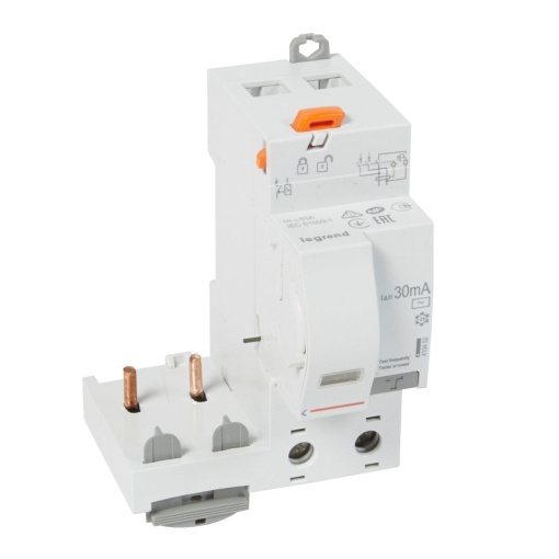 Bloco diferencial adaptável DX3 p disj. 1Mpólo 2P 230 V - 63 A - 30 mA - AC