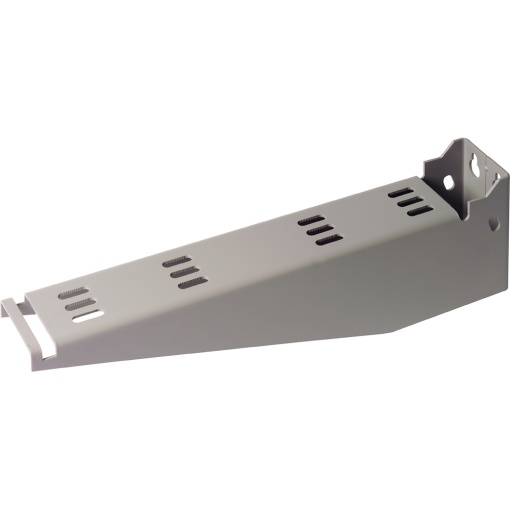 Caminho de cabos - para largura 400 mm - reforçada em metal epoxy lacado