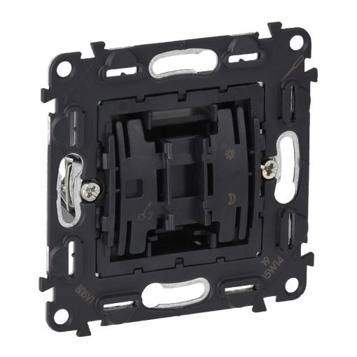 Valena Life - Interruptor Bipolar 16 AX - 230 V com ligadores de parafusos