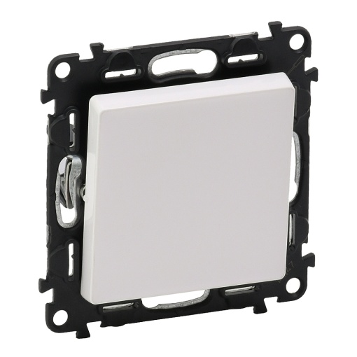 Valena Life - Interruptor simples - 10 AX 250 V - com tecla - branco