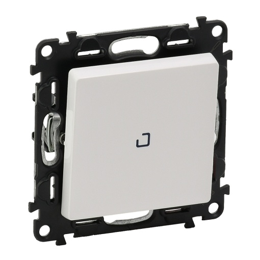 Valena Life - Interruptor Sinalizador - 10 AX 250 V - com tecla - branco