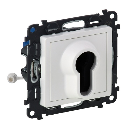 Valena Life - Interruptor para chave - 2 posições - branco