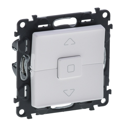 Valena Life - Botão de estores - 6 A - 250 V - branco