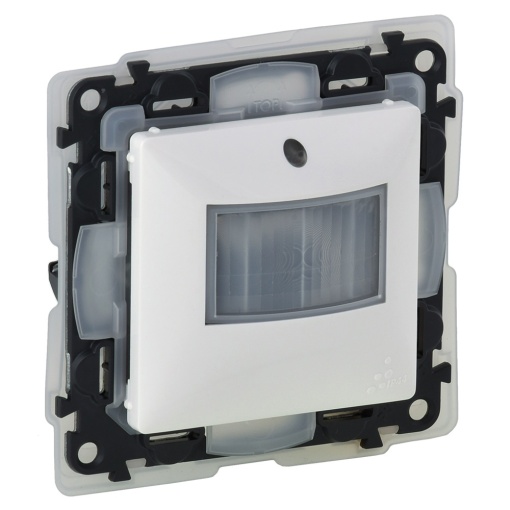 Valena Life - Detetor de movimentos 250 W - IP 44 - Branco