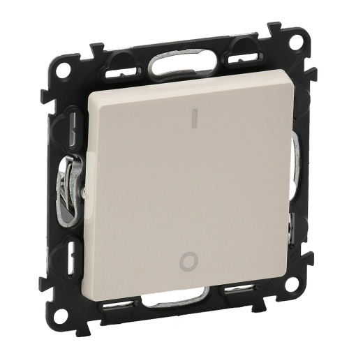 Valena Life - Interruptor para chave - 2 posições - creme