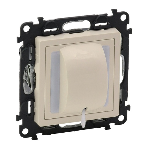 Valena Life - Botão de comando por cordão NANF 6 A - 250 V - Creme
