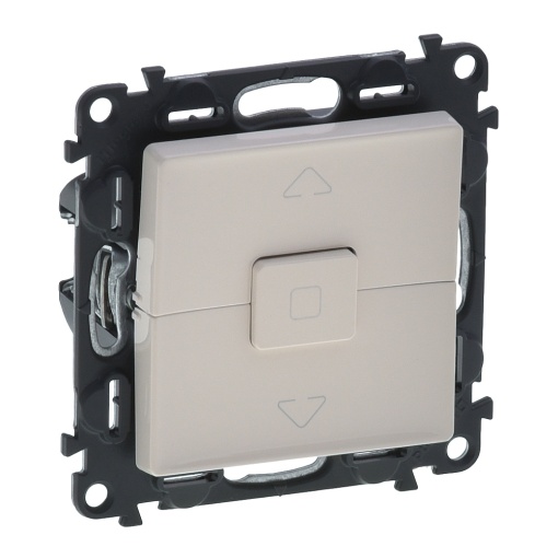 Valena Life - Botão de estores - 6 A - 250 V - creme