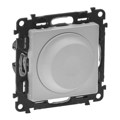 Valena Life - Variador de comando rotativo 240 V - 50 Hz - alumínio