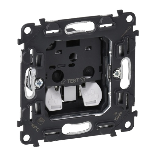 Valena Life - Tomada 2P - 16 A - 230 V com obturadores, ligadores automáticos