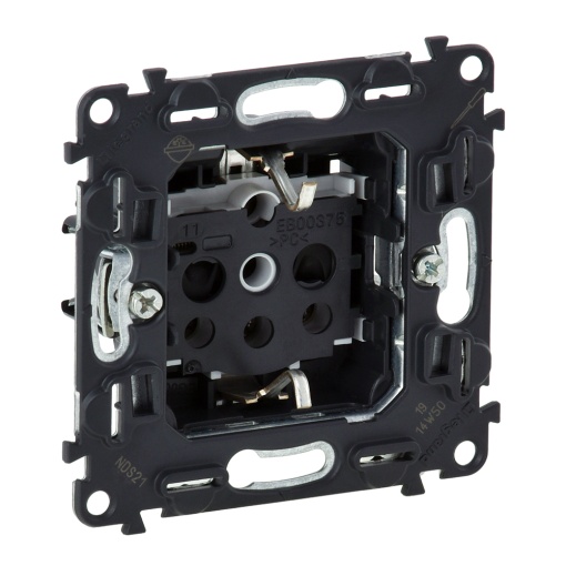 Valena Life - Tomada 2PT Schuko 16 A-230 V lig. parafusos, com obturadores