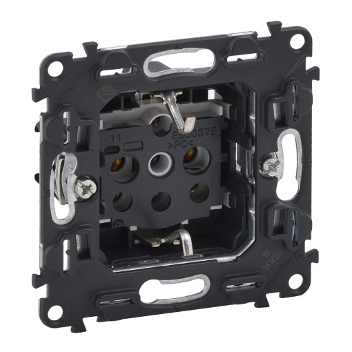Valena Life - Tomada 2PT Schuko 16 A-230 V ligadores de parafusos