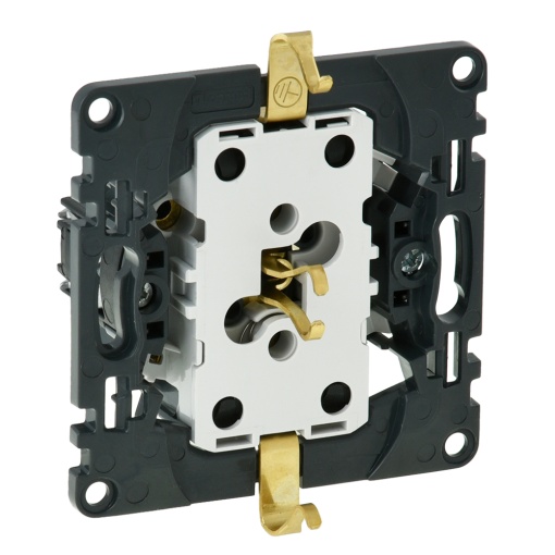 Valena Life - Tomada dupla 2 x 2PT Schuko 16 A-230 V com obturadores