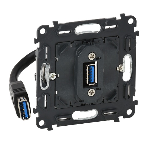 Valena Life - Tomada fêmea USB 3.0 - para transferência de dados