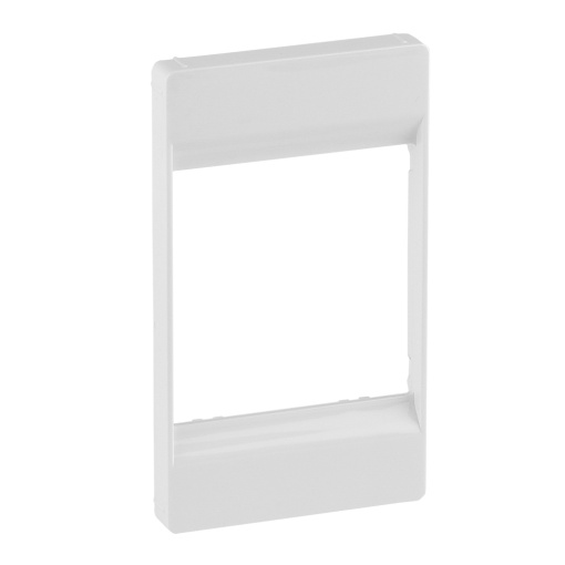 Valena Life - Quadroadaptador para tomadas Schuko duplas - Branco