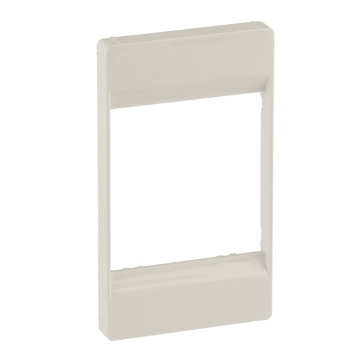 Valena Life - Quadroadaptador para tomadas Schuko duplas - Creme