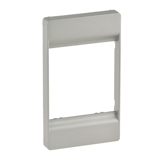 Valena Life - Quadroadaptador para tomadas Schuko duplas - Alumínio