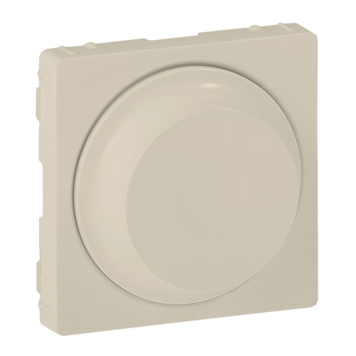 Valena Life - Centro para Variador com comando por botão rotativo - Creme