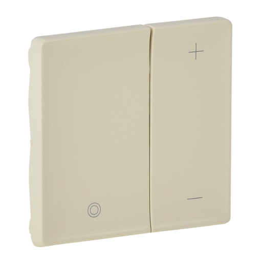 Valena Life - Teclas para Variadores com comando por teclas - Creme