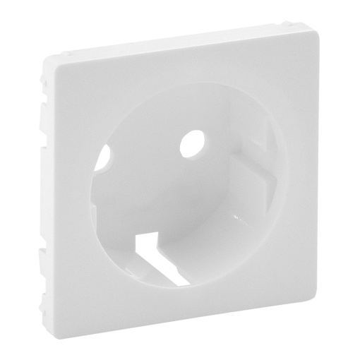 Valena Life - Centro para tomada 2PT Schuko - Branco