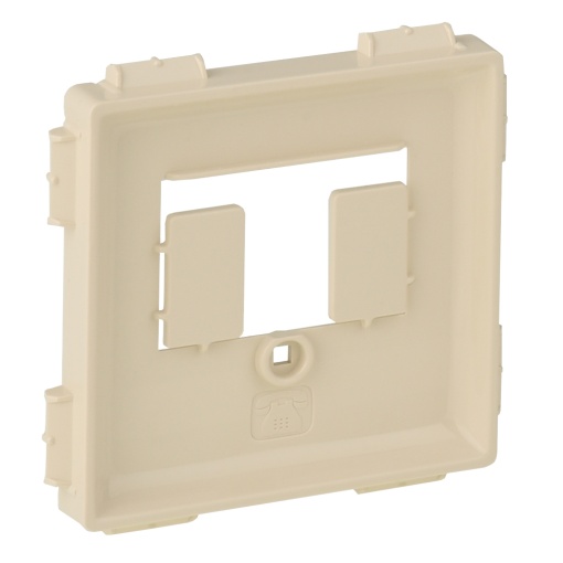 Valena Life - Tomada de telefone - Espelho central - Adaptador TAETDO - Creme