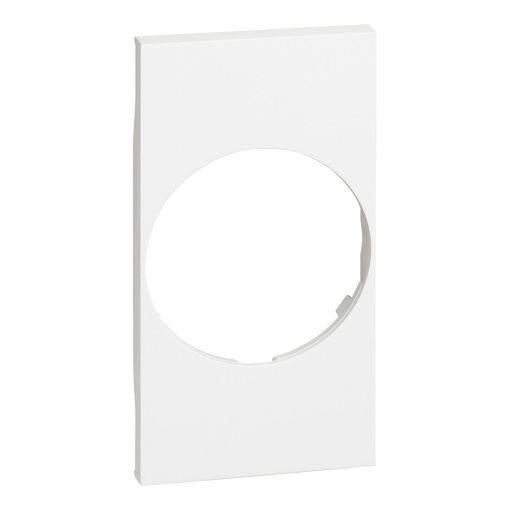 Living Now - Centro para tomada e lanterna de emerg. extraível - 2 mód. - Branco