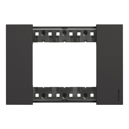 Living Now - Quadro para 3 módulos - Preto