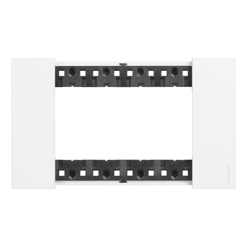 Living Now - Quadro para 4 módulos - Branco