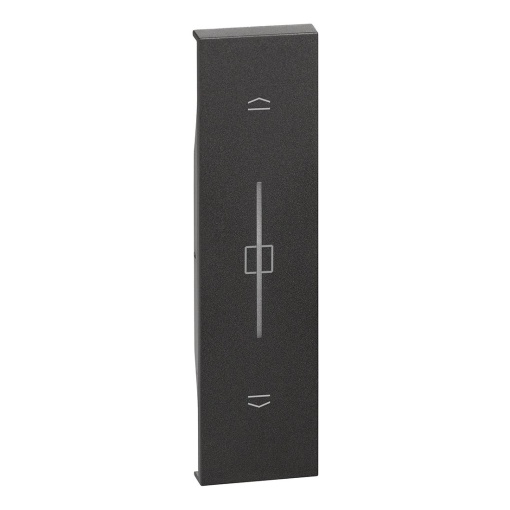 Living Now with Netatmo - Tecla interruptor estores conectado - 1 mód. - Preto