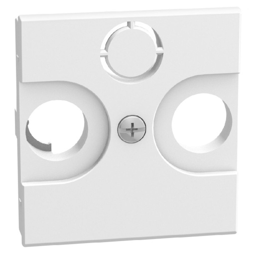 Light Now - Espelho central universal TV-R-SAT - 2 módulos - White