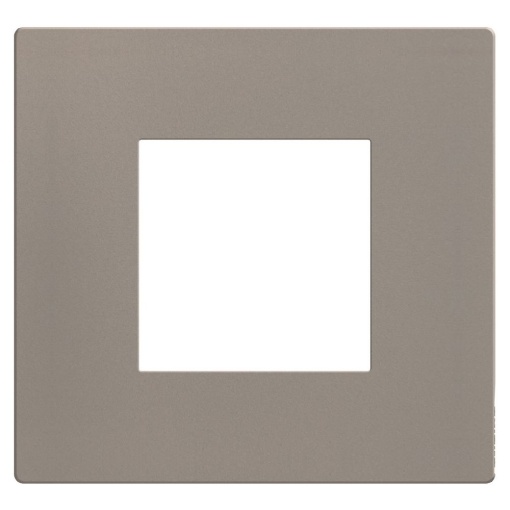 Light Now - Quadro de acabamento - 2 módulos - Stone