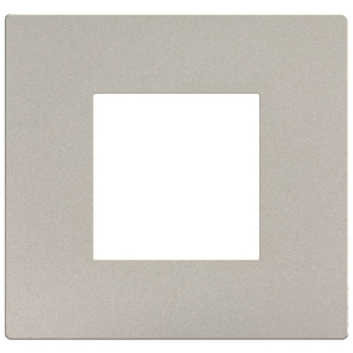 Light Now - Quadro de acabamento - 2 módulos - Sand Stone
