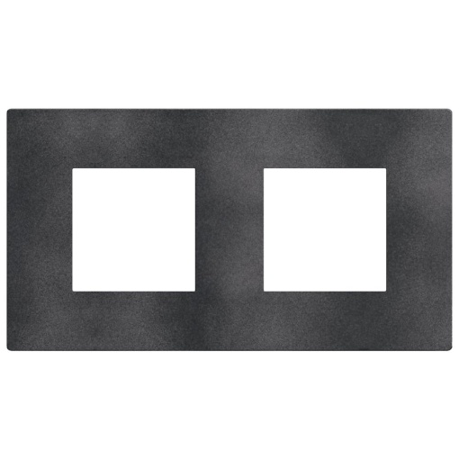 Light Now - Quadro de acabamento - duplo - Dark Grey